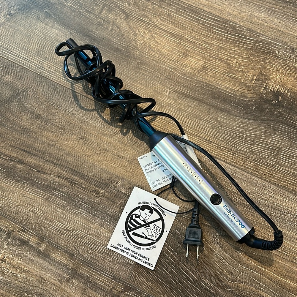 Babybliss pro nano titanium